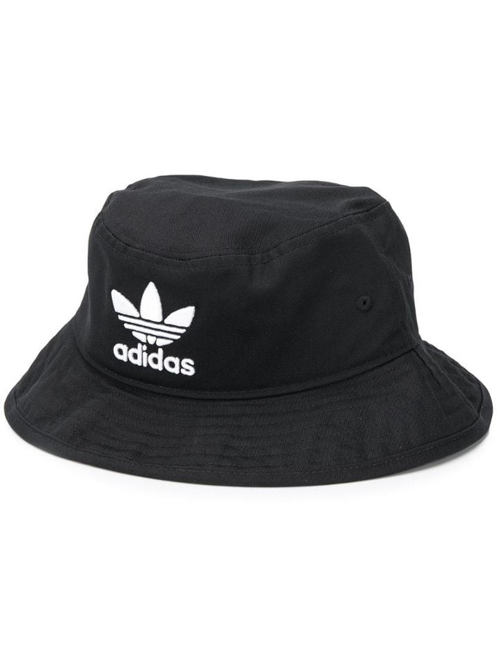 Adidas Trefoil Bucket Hat - Black
