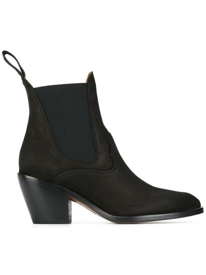 Chloé 'kooper' Ankle Boots - Black