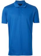 Lanvin Classic Polo Shirt, Men's, Size: Large, Blue, Cotton