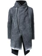 Masnada Separable Vest Jacket, Men's, Size: 50, Grey, Cotton/merino