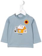 Dolce & Gabbana Kids Mimmo The Dog T-shirt, Infant Boy's, Size: 3-6 Mth, Blue