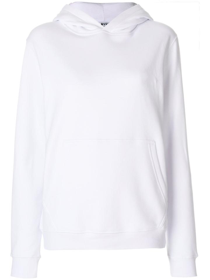 Msgm Classic Hoodie - White
