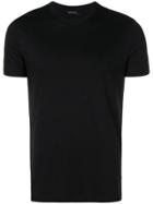Emporio Armani Micro Logo Print T-shirt - Black