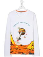 Paul Smith Junior Spaceship Jumper - White