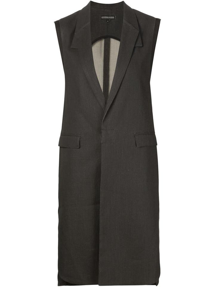 Alexandre Plokhov Overlap Lapel Gilet