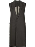 Alexandre Plokhov Overlap Lapel Gilet