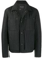 Craig Green Quilted Short-length Jacket - Black