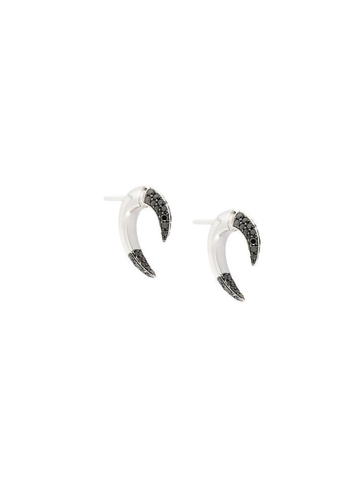 Shaun Leane 'signature Diamond' Small Talon Earrings, Women's, Metallic