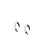 Shaun Leane 'signature Diamond' Small Talon Earrings, Women's, Metallic