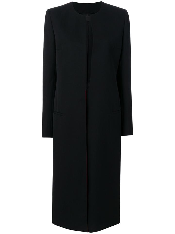 Haider Ackermann Streamlined Midi Coat - Black