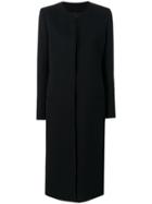 Haider Ackermann Streamlined Midi Coat - Black