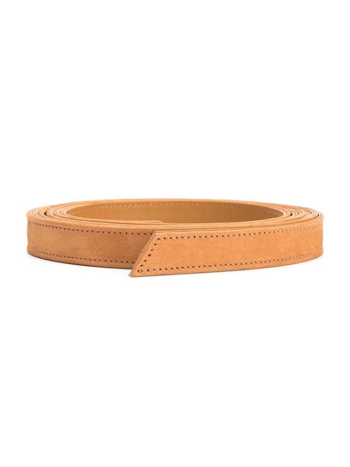 Egrey Suede Belt - Brown