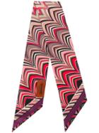 Missoni Patterned Foulard, Women's, Silk
