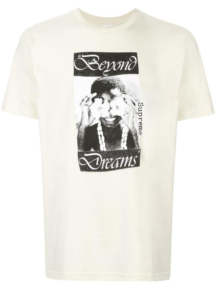 Supreme Dreams T-shirt - Yellow