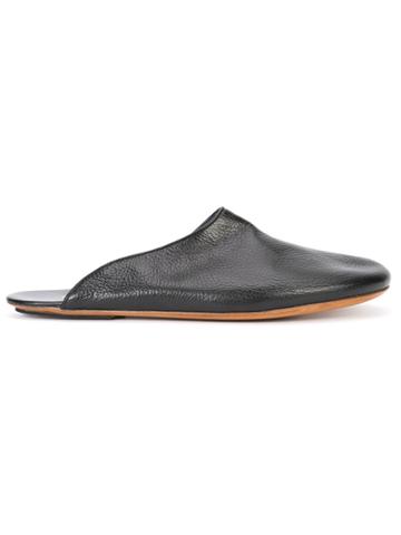 Armando Cabral Jetset Slippers - Black