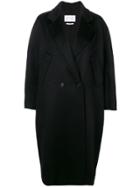 Max Mara Cocoon Coat - Black