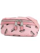 Moschino Small Belt Bag - Pink