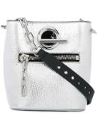 Alexander Wang Riot Bucket Shoulder Bag, Women's, Grey, Leather