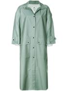 Marine Serre Bell-shaped Parka - Grey
