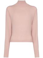 Le Kasha Vail Turtleneck Cashmere Sweater - Pink