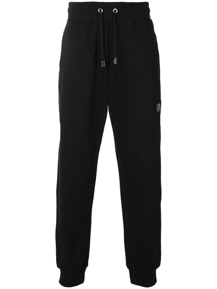 Blood Brother Logo Track Pants - Black