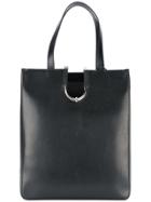 Mugler Large Tote Bag - Black