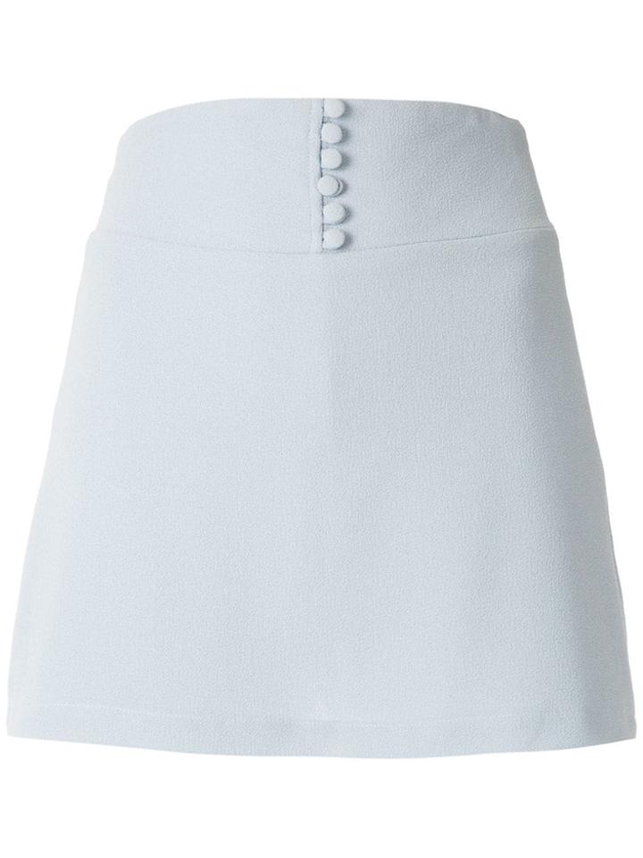 Olympiah Mini Skirt Style Shorts - Blue