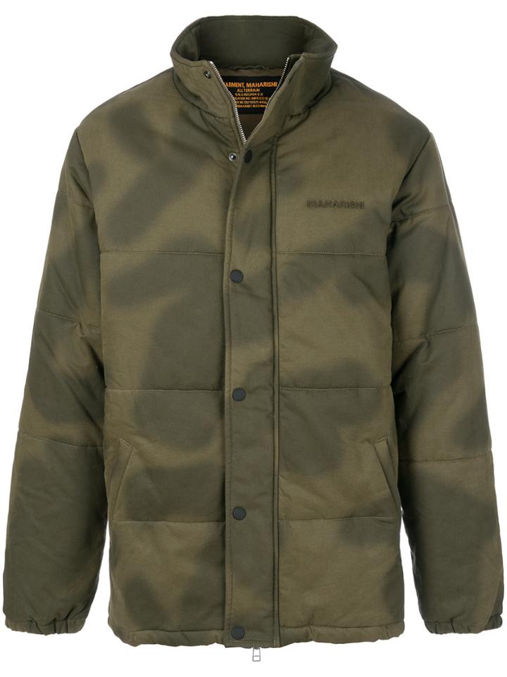 Maharishi Zipped Lightweight Jacket - Green