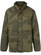 Maharishi Zipped Lightweight Jacket - Green