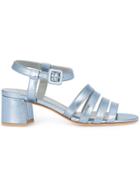 Maryam Nassir Zadeh Strappy Block Heel Sandals - Blue
