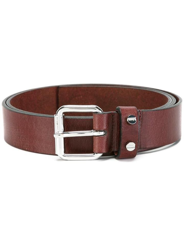 Mcq Alexander Mcqueen Classic Belt, Men's, Size: 105, Brown, Leather