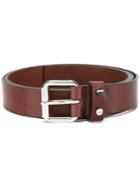 Mcq Alexander Mcqueen Classic Belt, Men's, Size: 105, Brown, Leather