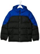 Ralph Lauren Kids Two-tone Padded Jacket - Black