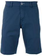 Re-hash Bermuda Shorts, Men's, Size: 34, Blue, Cotton/spandex/elastane