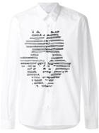 Jimi Roos J.m Embroidered Shirt - White