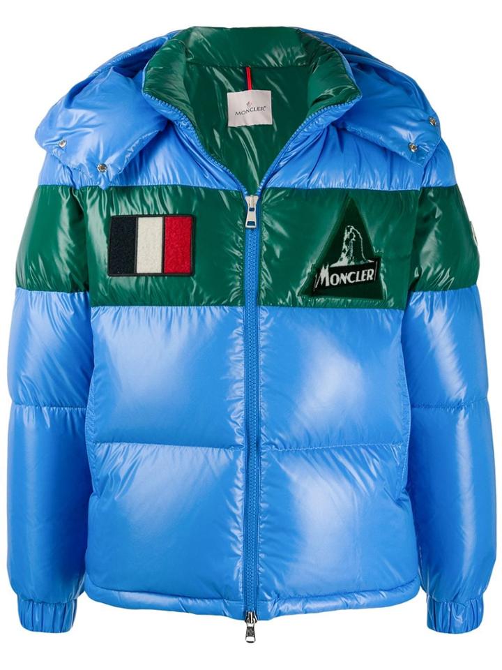 Moncler Gary Down Jacket - Blue