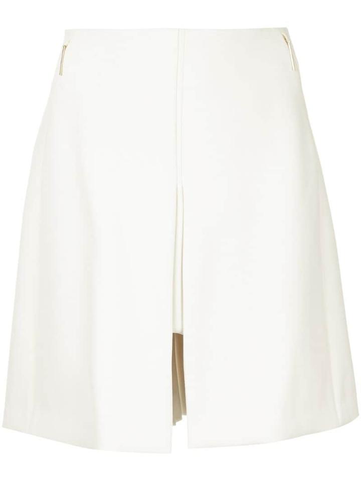Delpozo High-waisted A-line Skirt - Neutrals