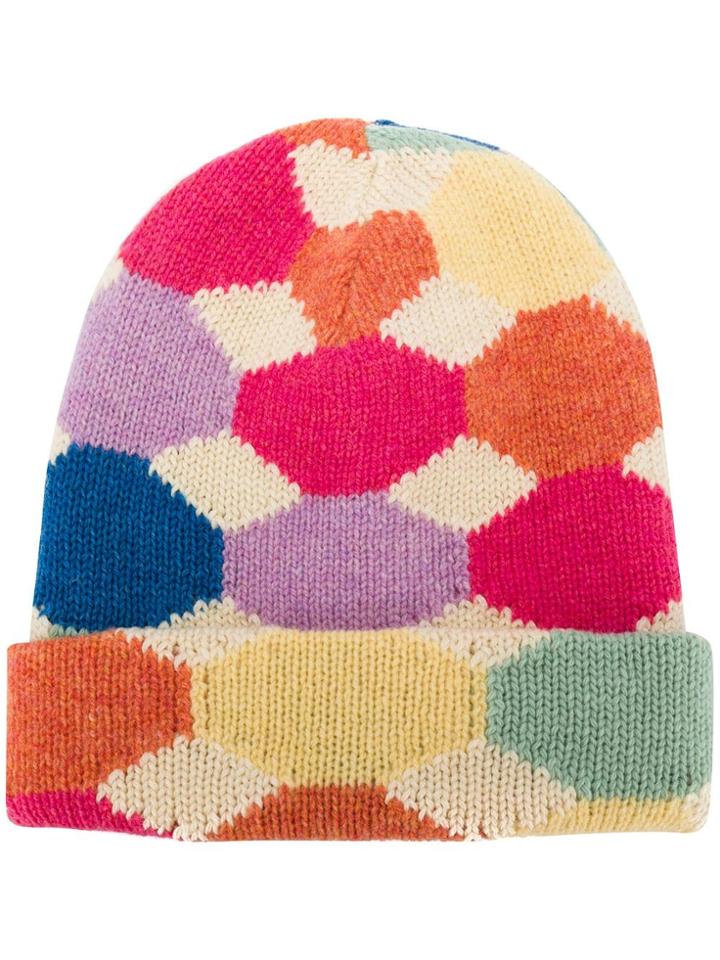 Gucci Knitted Beanie - Neutrals