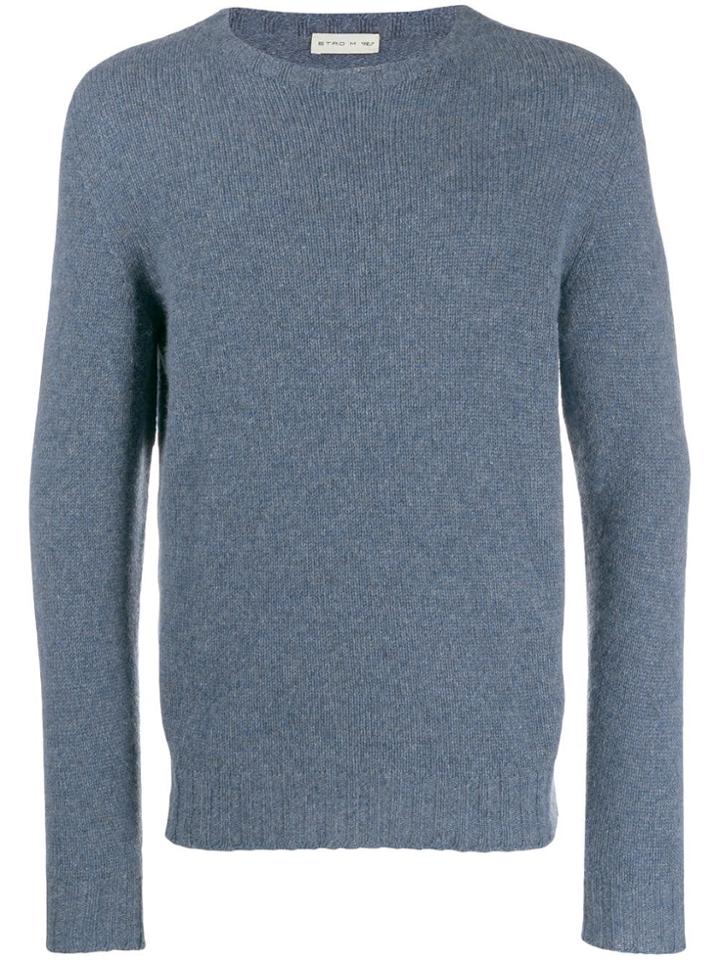 Etro Cashmere Jumper - Blue