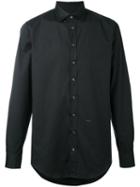 Dsquared2 - Buttoned Shirt - Men - Cotton/spandex/elastane - 50, Black, Cotton/spandex/elastane