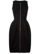 Alaïa Vintage Zipper Dress, Women's, Size: 38, Black