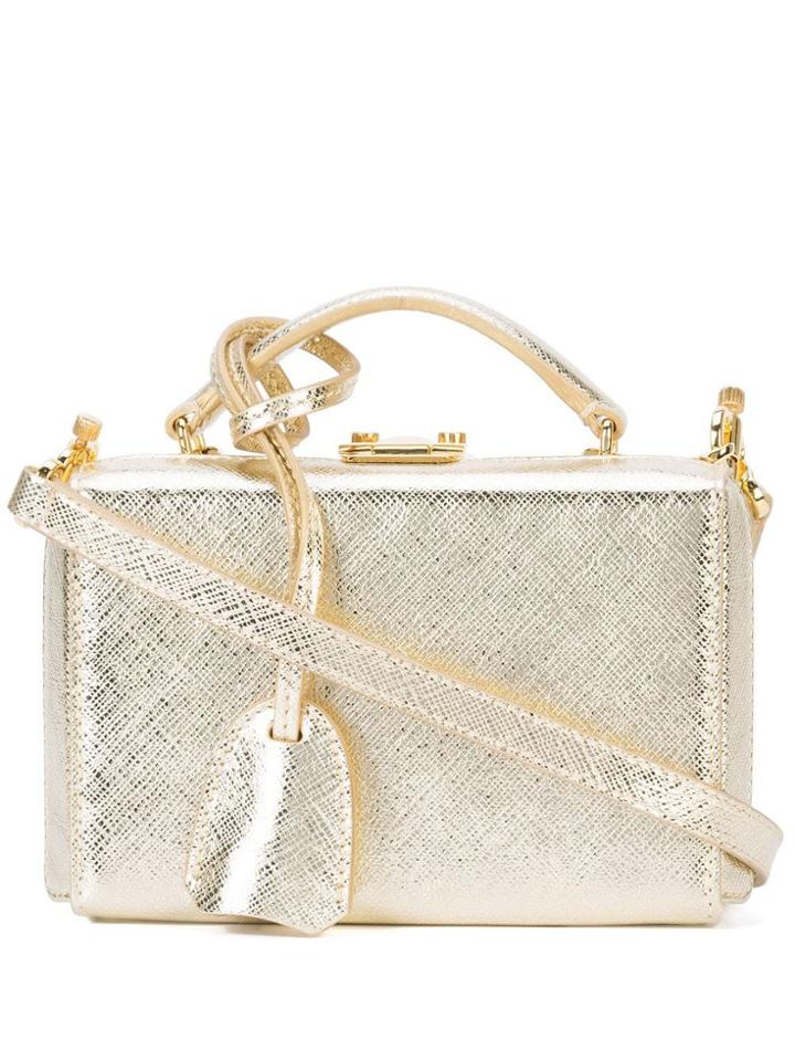 Mark Cross Mini Grace Cross Body Bag - Yellow