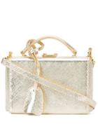 Mark Cross Mini Grace Cross Body Bag - Yellow