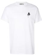 Dreamland Syndicate Mushroom Print T-shirt - White