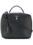 Mark Cross Vanity Case Style Crossbody Bag - Black