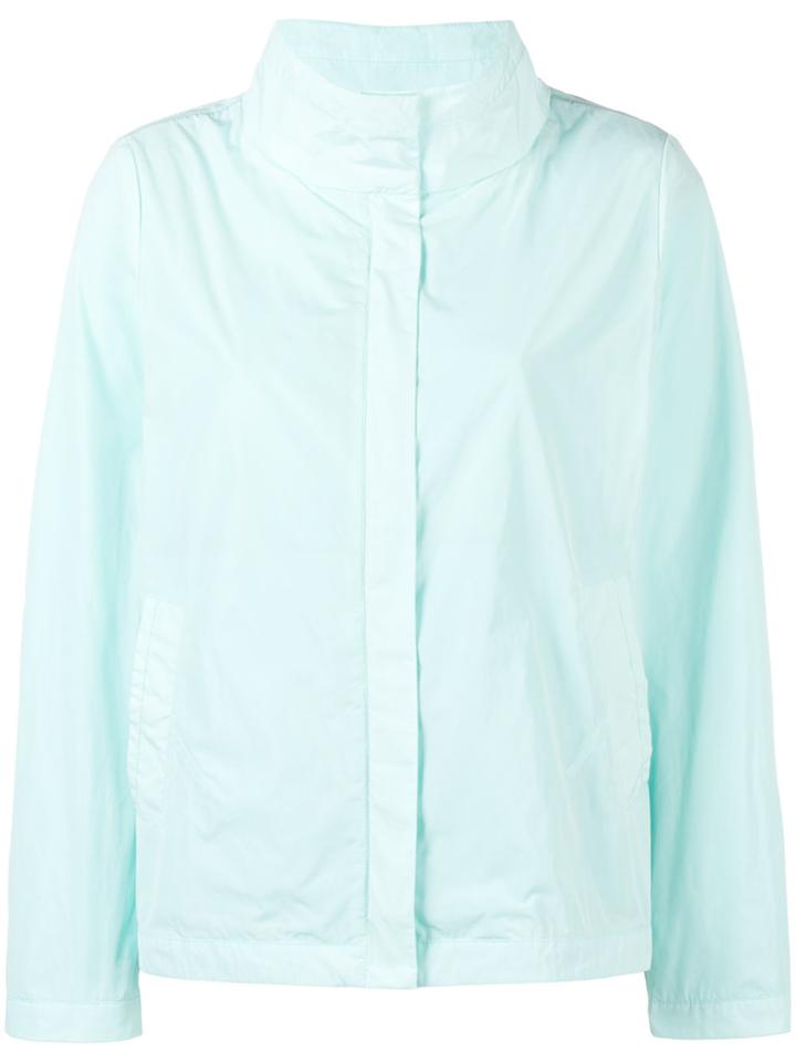 Geox Band Collar Jacket - Blue