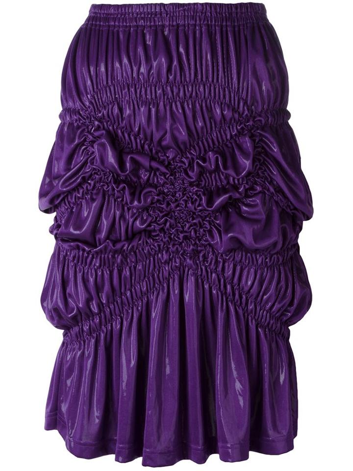 Issey Miyake Vintage Ruched Skirt