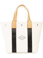 Rag & Bone Logo Stamp Tote Bag - Nude & Neutrals