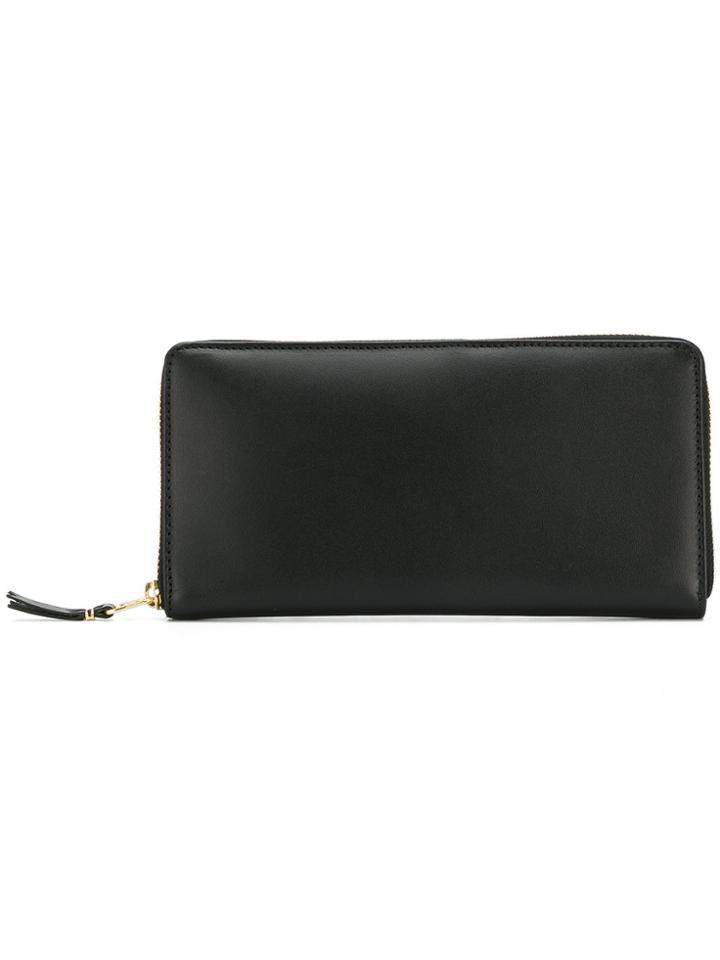 Comme Des Garçons Wallet Classic Continental Wallet - Black