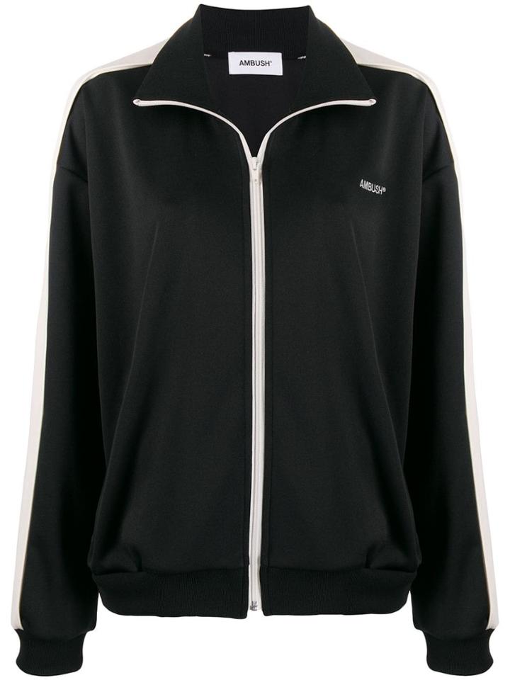 Ambush Zipped Hoodie - Black